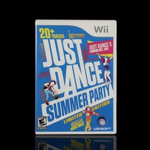 Just Dance Summer Party Nintendo Wii